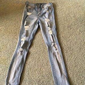 Skinny Ripped jeans